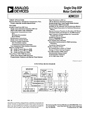 DataSheet ADMC331 pdf