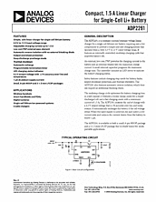 DataSheet ADP2291 pdf