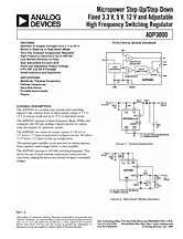 DataSheet ADP3000 pdf