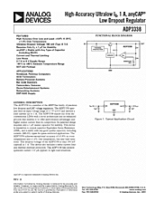 DataSheet ADP3338 pdf