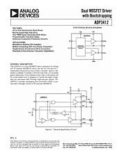 DataSheet ADP3412 pdf