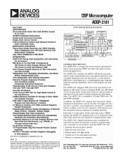 DataSheet ADSP-2181 pdf