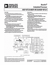 DataSheet ADSP-BF534 pdf
