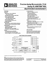 DataSheet ADuC7026 pdf