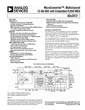 DataSheet ADUC812 pdf