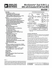 DataSheet ADUC836 pdf