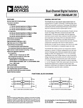 DataSheet ADUM1200 pdf