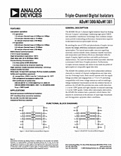 DataSheet ADUM1300 pdf