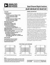 DataSheet ADUM1400 pdf