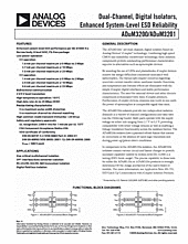 DataSheet ADUM3201 pdf