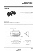 DataSheet CM300DY-12NF pdf