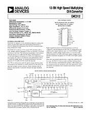 DataSheet DAC312 pdf