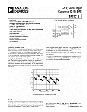 DataSheet DAC8512 pdf