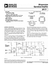 DataSheet OP177 pdf