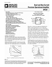 DataSheet OP297 pdf