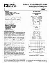 DataSheet OP497 pdf