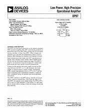 DataSheet OP97 pdf