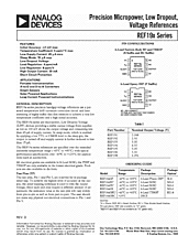 DataSheet REF192 pdf