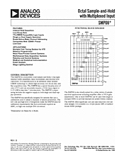 DataSheet SMP08 pdf