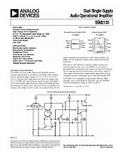 DataSheet SSM2135 pdf