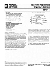 DataSheet TMP01 pdf