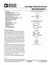 DataSheet TMP35 pdf