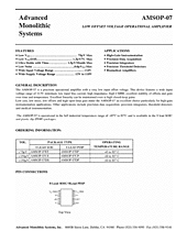 DataSheet AMSOP-07 pdf