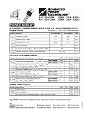 DataSheet APT1004R2KN pdf