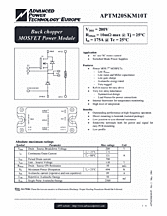 DataSheet APTM20SKM10T pdf