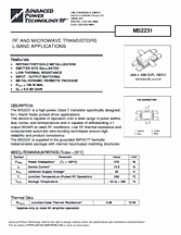 DataSheet MS2231 pdf