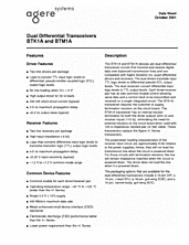 DataSheet BTM1A pdf