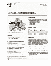 DataSheet D2555 pdf