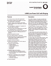 DataSheet L8560 pdf