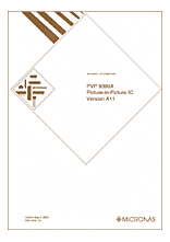 DataSheet PVP9390A pdf