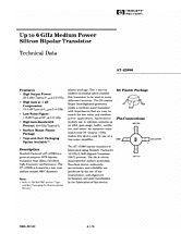 DataSheet AT-42086 pdf