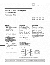 DataSheet HCPL-0531 pdf