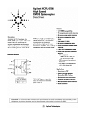 DataSheet HCPL-0708 pdf