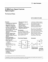 DataSheet HCPL-2300 pdf