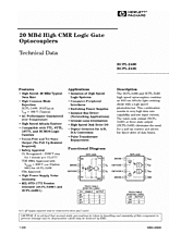 DataSheet HCPL-2400 pdf