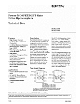 DataSheet HCPL-3100 pdf