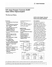 DataSheet HCPL-315J pdf