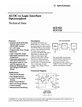 DataSheet HCPL-3760 pdf