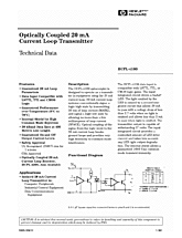 DataSheet HCPL-4100 pdf