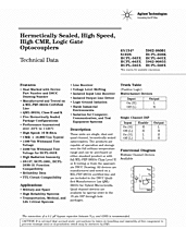 DataSheet HCPL-563X pdf