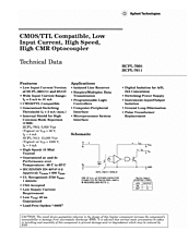 DataSheet HCPL-7601 pdf