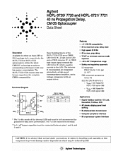 DataSheet HCPL-x72x pdf