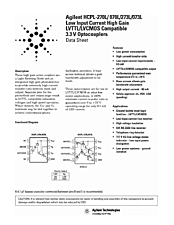 DataSheet HCPL-x7xL pdf
