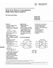 DataSheet HCPL-x7xx pdf