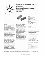 DataSheet HCTL-2022 pdf