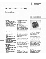 DataSheet HDMP-1536A pdf